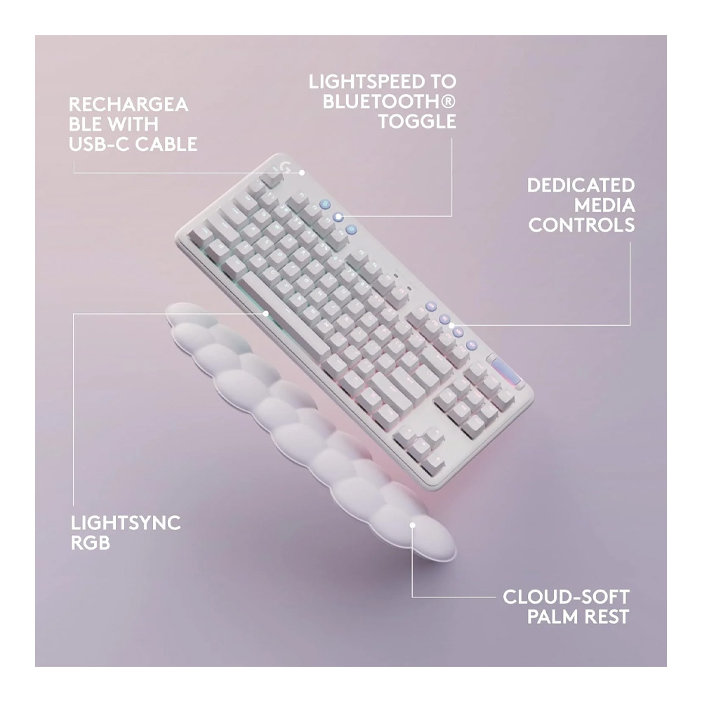 Клавиатура беспроводная Logitech 920-010465 photo 4